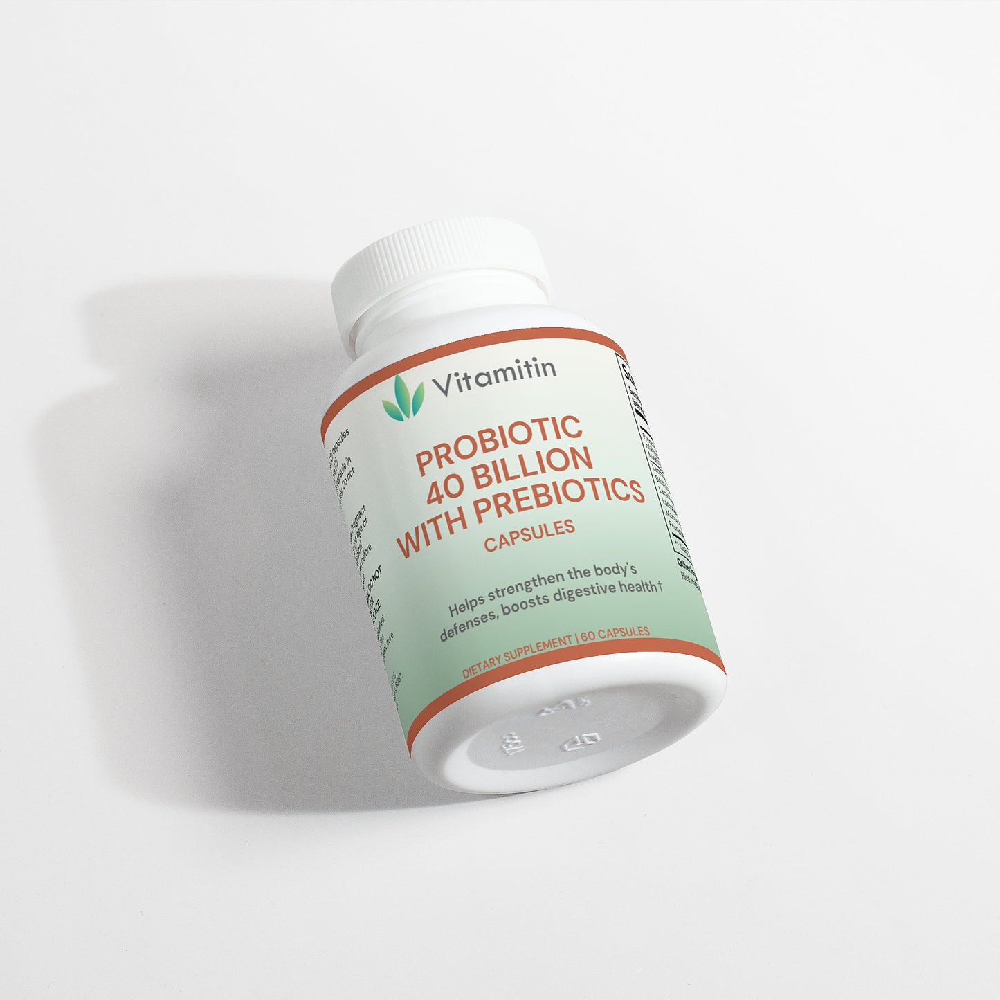 Probiotic 40 Billion with Prebiotics
